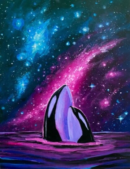 Galaxy Orcas