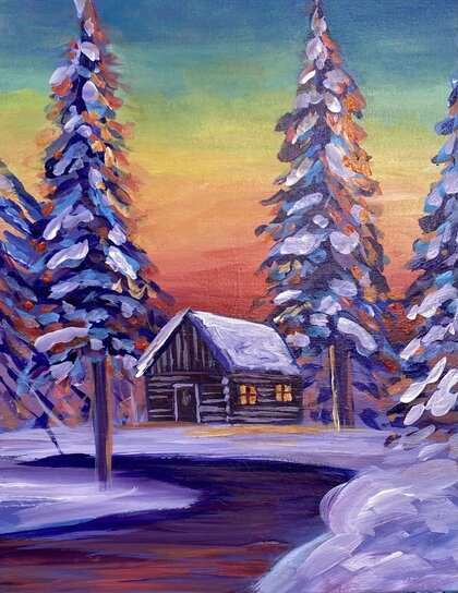 Log Cabin