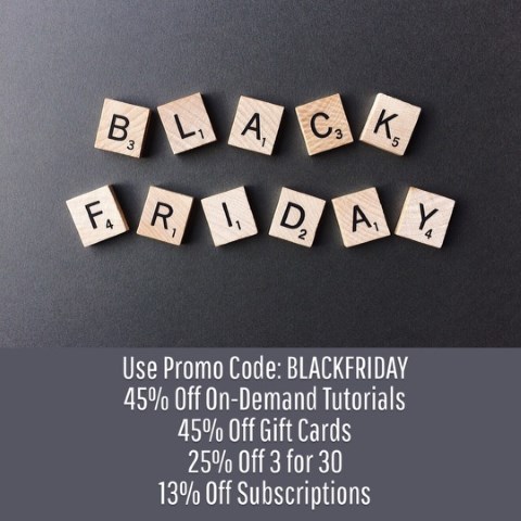 Black friday deal