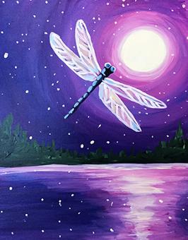 Purple Dragonfly Gallery